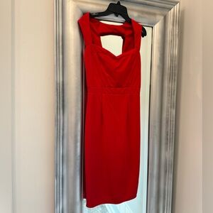 Red Sweet Heart Dress! Only worn once!